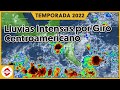 Inundaciones en Nicaragua, Honduras, Guatemala y El Salvador. Giro Centroamericano.