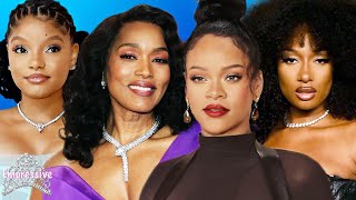 Rihanna & Angela Bassett SNUBBED at the Oscars | Halle Bailey SHINES | Megan Thee Stallion APPEARS