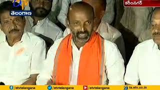 TRS Wins in Municipal Elections | Through Money Power | BJP MP Bandi Sanjay