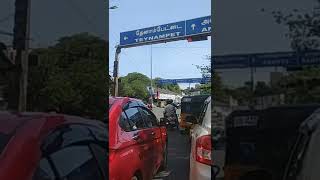 Mylapore Luz corner Signal on 01-07-2022