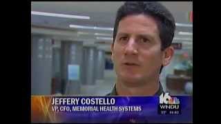 CarePayment News clip from Memorial Hospital, South Bend Indiana.