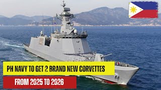 PH Navy to Get 2 Brand-new Corvettes from 2025 to 2026