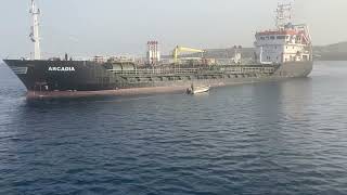 M/T ARCADIA #tanker #shipping #vessel