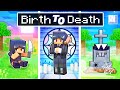 BIRTH to DEATH of Wednesday in Minecraft!