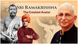 Why is Sri Ramakrishna the central deity in the Ramakrishna Mission?