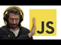 Walking Away From JavaScript