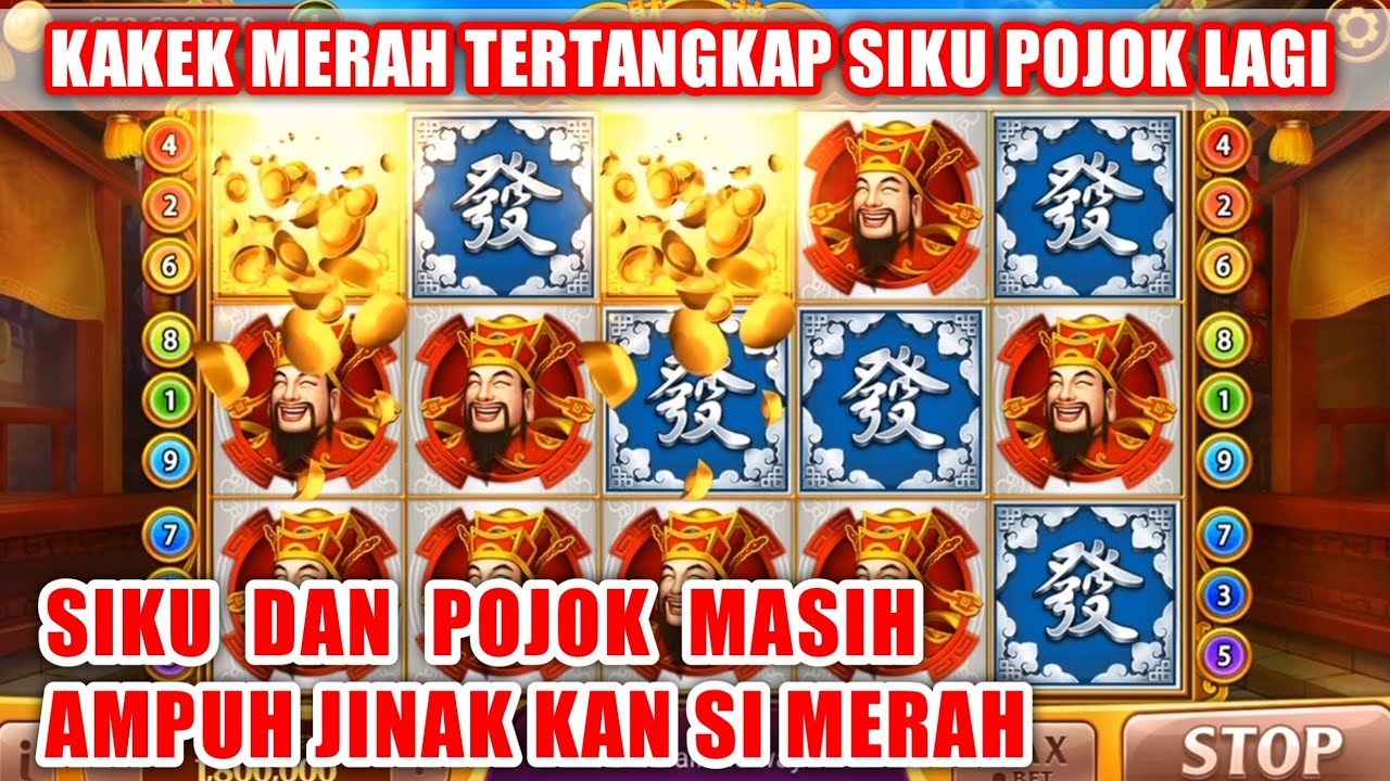 🔴 JACKPOT KAKEK MERAH DENGAN POLA YANG SAMA LAGI - ROOM JP KAKEK MERAH ...