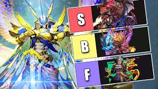 The BEST Standard Decks In Cardfight!! Vanguard // Tier List Post DZBT05