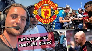 Confirmed🔥player set to the camp of man United as agreement  and personal contact reached.aAdrien