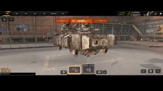 【奶茶】Crossout\\創世戰車\\20181211 PVE日常廢棄船廠