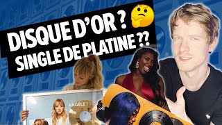 C'est quoi un DISQUE D'OR ?? (j'explique TOUT !)