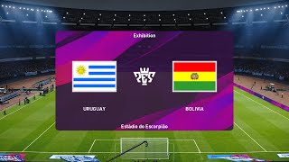 PES 2020 | Uruguay vs Bolivia - World Cup 2010 | Full Gameplay | 1080p 60FPS