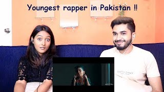 INDIANS react to YOUNGEST RAPPER in Pakistan