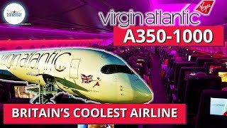 VIRGIN ATLANTIC review: Economy class on the amazing A350
