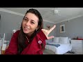 day in my life vlog current read new jewelry errands cleaning my room packing more