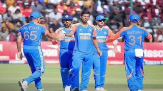 ഇന്ത്യ- സിംബാബ്‍വെ T-20; സഞ്ജു സാംസൺ ഇന്നിറങ്ങും