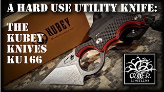 A Hard Use Utility Blade: The Kubey Knives KU166!