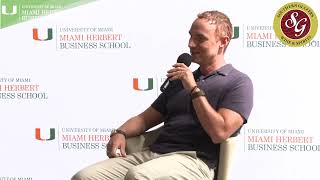 Livio Bisterzo, CEO And Founder at Green Park Brands, in Conversation with Miami Herbert