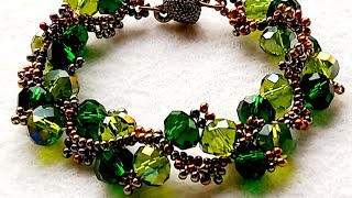 Kristalli Bileklik  |  Bracelet with Crystal