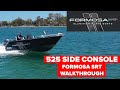 Formosa SRT 525 Side Console | Walkthrough | Customer Set-Up