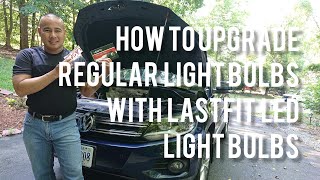 VW/Volkswagen Tiguan Low Beam LASFIT HID Unboxing, Review and How to Install Upgrade Instructions
