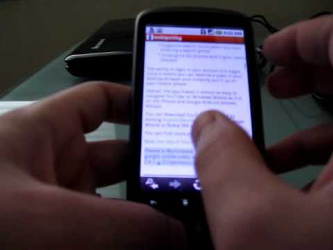 Navegador web Opera Mini 5 beta para Google Android