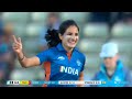 india vs barbados women highlights renuka singh s best bowling helps india qualify for semis cwg