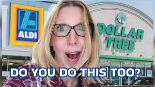 DOLLAR TREE \u0026 BEYOND | Life over 60 | UPDATE TO KITCHEN |NEW UNIFORM |VLOG