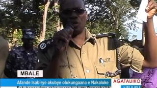 Afande Isabirye akubye olukungaana e Nakaloke