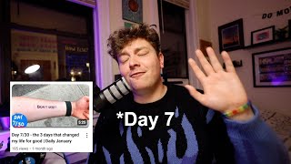 I uploaded a video EVERYDAY for 50 days | QandA