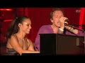 Coldplay - Clocks Live (Feat. Alicia Keys live 2008)