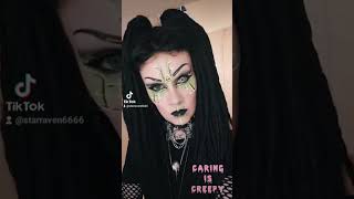 #smile #worldgothday #goth #gothlife #gothgirl #gothic #cybergoth #gothgirl #alternative #alt