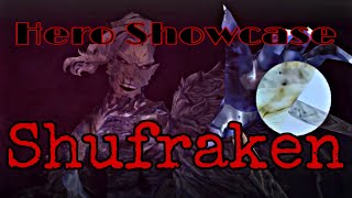 Hero Showcase Shufraken | Exos Heroes Gameplay