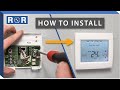 How to Install a Thermostat | Repair and Replace