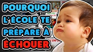 Pourquoi l’École te Prépare à ÉCHOUER ? - 5 Raisons selon Idriss Aberkane (Libérez votre Cerveau)