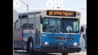 RARE SPECIAL!!! MST Gillig Phantom 1803 on 55, 78 O_____O