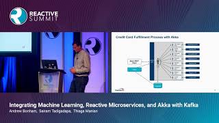 Integrating Machine Learning, Reactive Microservices, and Akka with Kafka