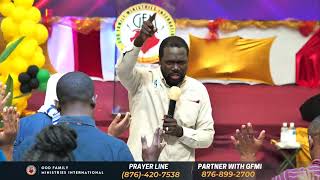 GFMI 21 DAYS FASTING AND PRAYER SERVICE-NIGHT 3 | REV. DR. OTIS MANNING