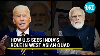 'Just like U.S, India too...': Biden admin on New Delhi's role in I2U2; All eyes on key meet today