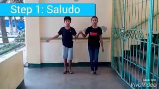 The 10 basic step in Folk Dance