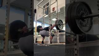 Squat 180kg at 90% 1x1 #shorts #gym #birmingham #squat