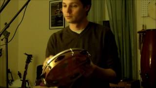 Joe Murfin-Triplet Diddle Tambourine