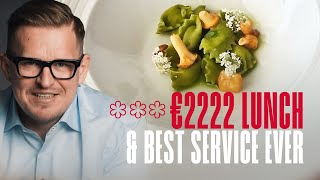 €2,222 Lunch with the BEST SERVICE EVER - Mirazur (#1 Restaurant in 2019)