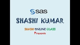 SAS class 13: do loop,do while,do untill and proc transpose