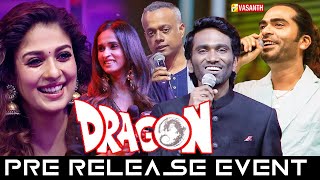 🔴LIVE:- Dragon Movie Pre Release Event | Pradeep Ranganathan, Anupama Parameshwaran | Vasanth TV