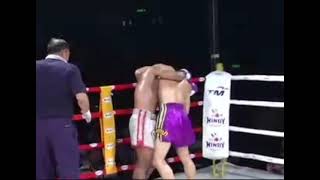 Highlights - Tengku Sharizal (Kuda Merah) vs Hamdan Mokhtar (Malaysian Tigers) MuayThai