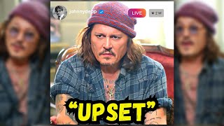 Johnny Depp BROKE his SILENCE on the Lola Glaudini ALLEGATION during the filming