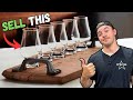 Top 5 Woodworking Projects that ACTUALLY Sell | Make Money Woodworking