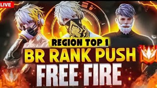 Free Fire Rank push Live