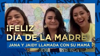 Jana y Jaidy Gutiérrez tienen una emotiva entrevista con su mamá